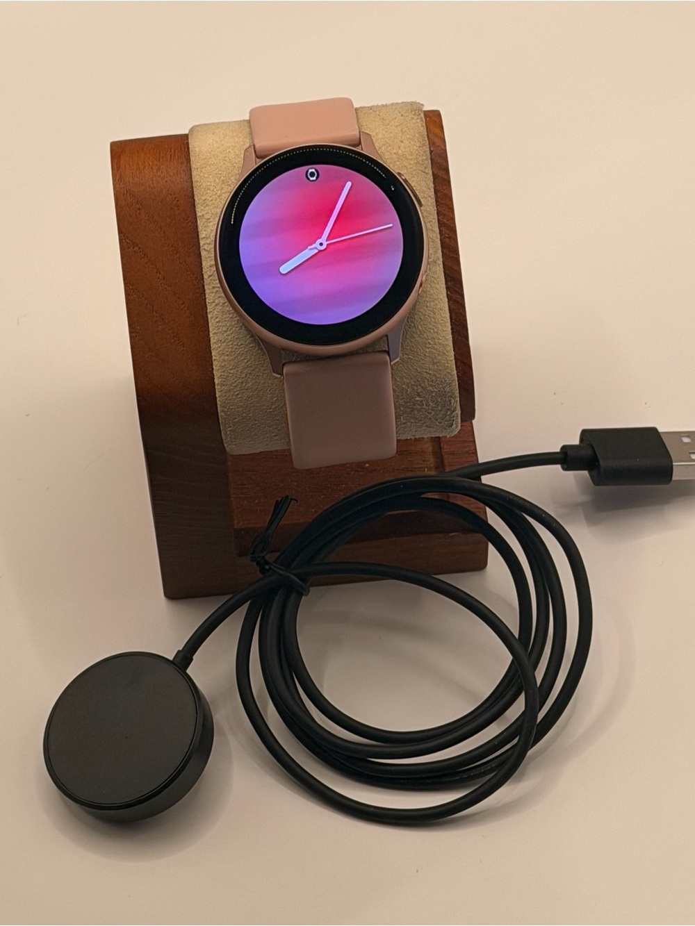 Samsung Galaxy Watch Active 2, Rose Gold, 40mm, GPS, Tested